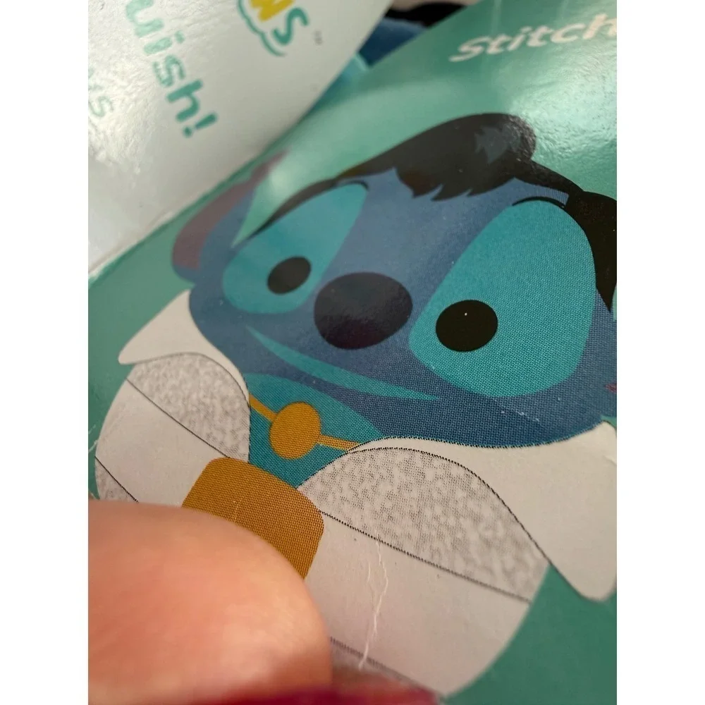 Stitch as Elvis! Lilo & Stitch Kellytoy / Disney Squishmallows! NWT! retired